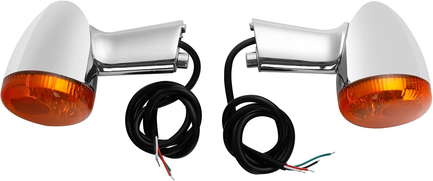 TCMT Amber Rear Turn Signals LED Light Fit For Harley Sportster XL 883 1200 1992-2022
