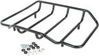 TCMT 13.7" King 2014-2025 Motorcycle Trunk Backrest Pad Top Luggage Rack Mount Rack Fit For Harley Trunk Touring CVO Road King Road Glide Street Glide Electra Glide Ultra Limited Pack