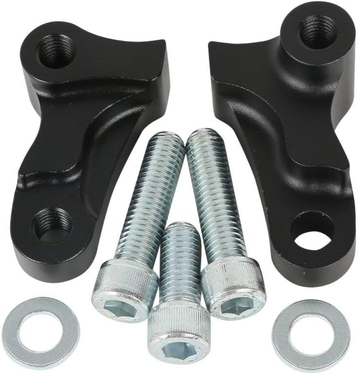 TCMT 1.75" Rear Drop Lowering Slam Kit Fits For Harley Dyna Super Glide Wide Glide Street Bob Fat Bob Low Rider 2006-2017