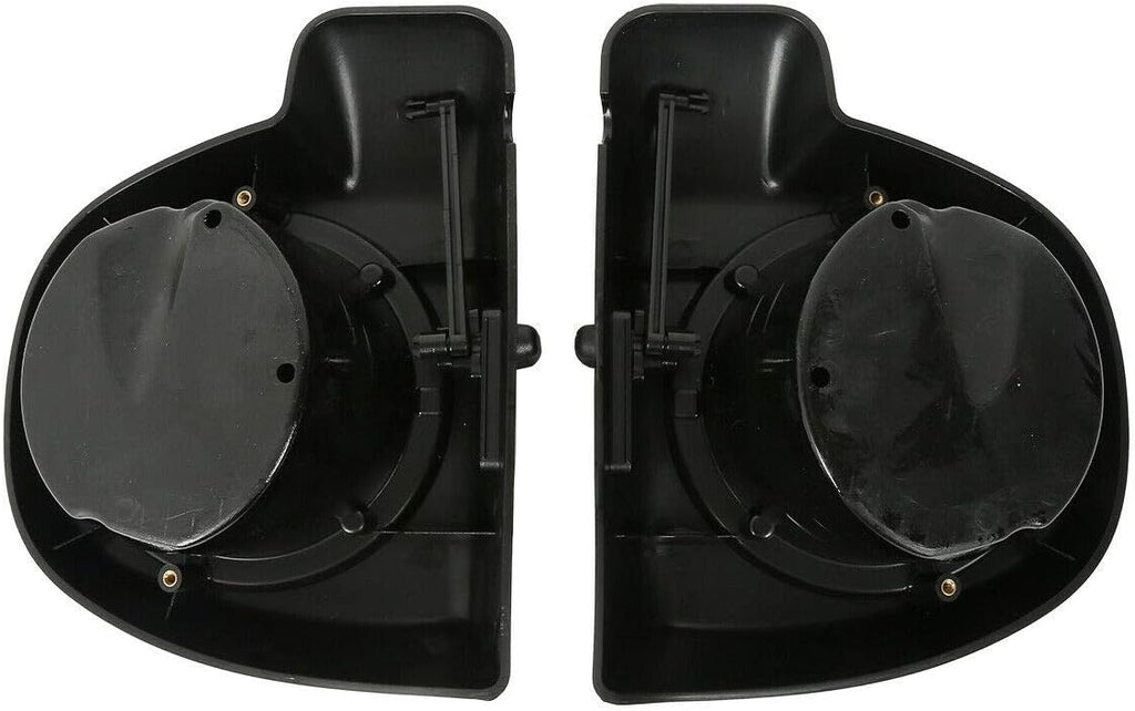 TCMT 6.5" Speaker Pods Boxes Lower Vented Fairing Fits For Harley Touring 2014-2024 CVO Street Glide Road Glide Electra Glide Road King