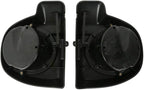 TCMT 6.5" Speaker Pods Boxes Lower Vented Fairing Fits For Harley Touring 2014-2024 CVO Street Glide Road Glide Electra Glide Road King