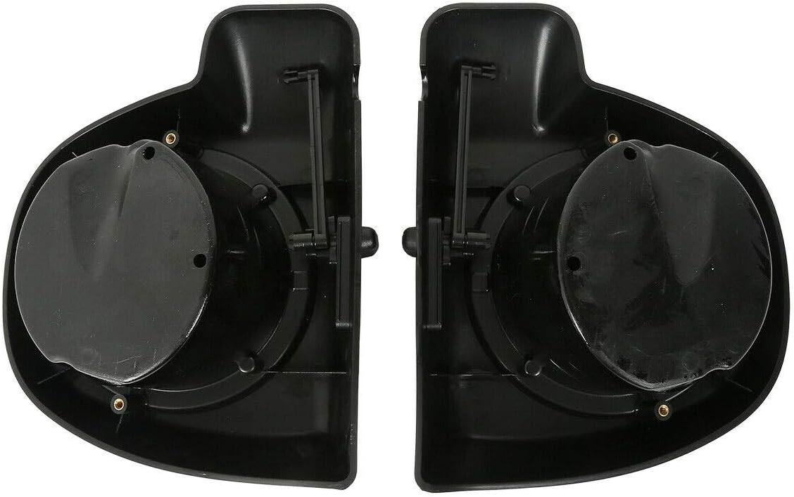 TCMT 6.5" Speaker Pods Boxes Lower Vented Fairing Fits For Harley Touring 2014-2024 CVO Street Glide Road Glide Electra Glide Road King
