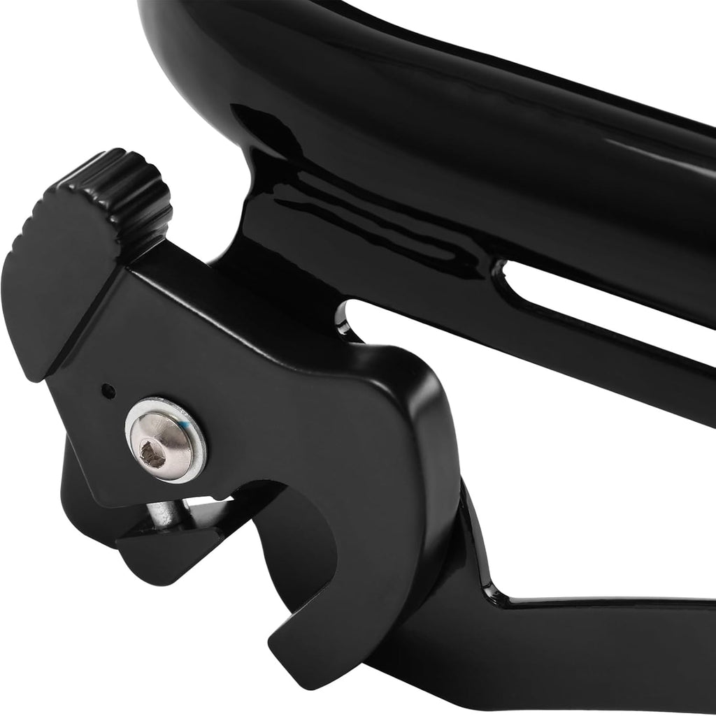 TCMT Adjustable Detachable Two-Up Luggage Rack Fit for Harley Touring Street Glide Road King Road Glide 2009-2025 Ultra Limited 2014-2018 Electra Glide 2010-2013 2020-2022