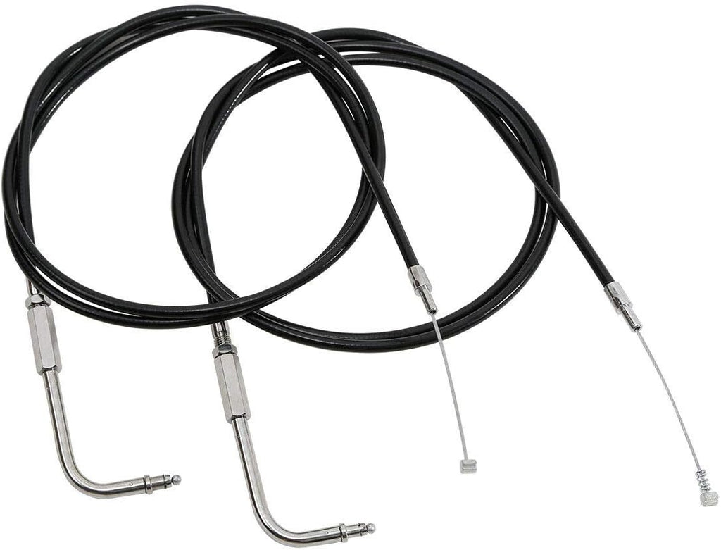 TCMT 150cm 59'' Throttle Cable Wire Fit For Harley Sportster 883 1200 XL883 XL 1200