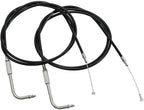 TCMT 150cm 59'' Throttle Cable Wire Fit For Harley Sportster 883 1200 XL883 XL 1200