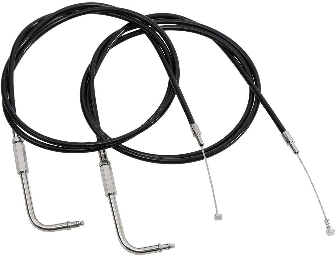 TCMT 150cm 59'' Throttle Cable Wire Fit For Harley Sportster 883 1200 XL883 XL 1200