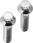 TCMT 10mm M10x1.5 Metric Front Brake Caliper Bolts Kit Fit For Harley All Models Touring Road King Road Street Electra Glide Sportster 883 1200XL 48 72 Dyna Fatboy Softail V-ROD