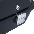 TCMT 5.5" Razor Motorcycle Trunk Box Backrest Pad Two Up Mounting Rack Fit For Harley 2009-2013 Touring Road Glide Street Glide Electra Glide Road King Pack