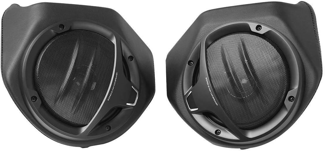 TCMT 6.5" Rear Speaker for Harley Jagd Triangle Ultra Limited Tri Glide 2014-2023