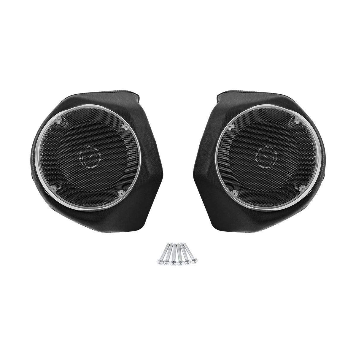 TCMT 6.5" Rear Speaker for Harley Jagd Triangle Ultra Limited Tri Glide 2014-2023