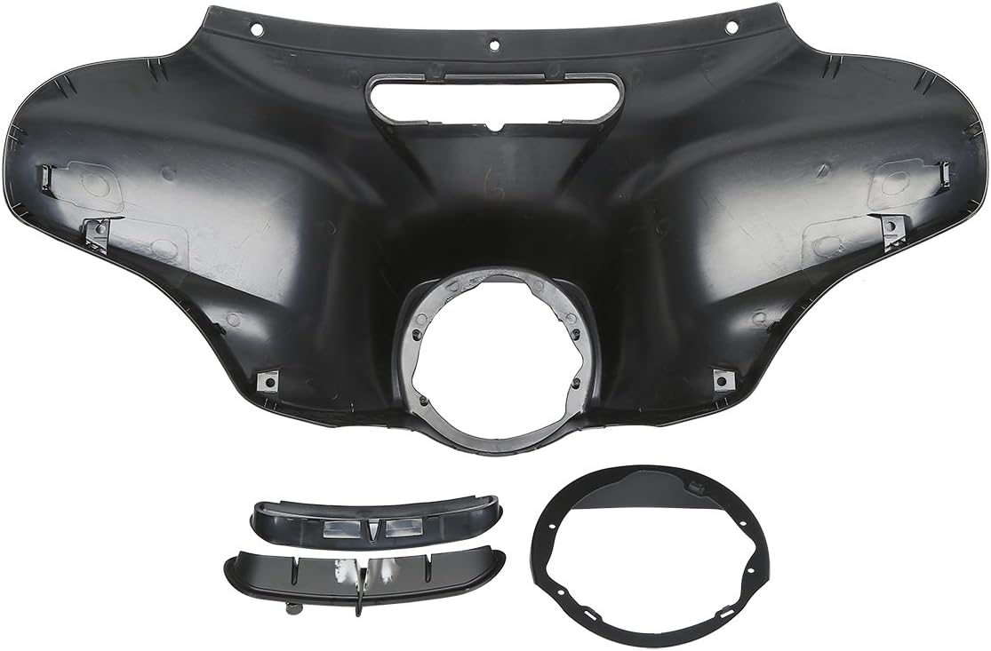 TCMT ABS Front Outer Batwing Fairing Fit For Harley Touring 2014-2025 Street Glide Special Electra Glide Ultra Limited Tri Glide models