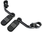 TCMT 32mm 1 1/4" Highway Engine Guard Bar Highway Footpegs Mount Kit Fits For Harley Touring Road King Street Glide Road Glide Electra Glide Softail Sportster Dyna with 1.25" Engine Guards