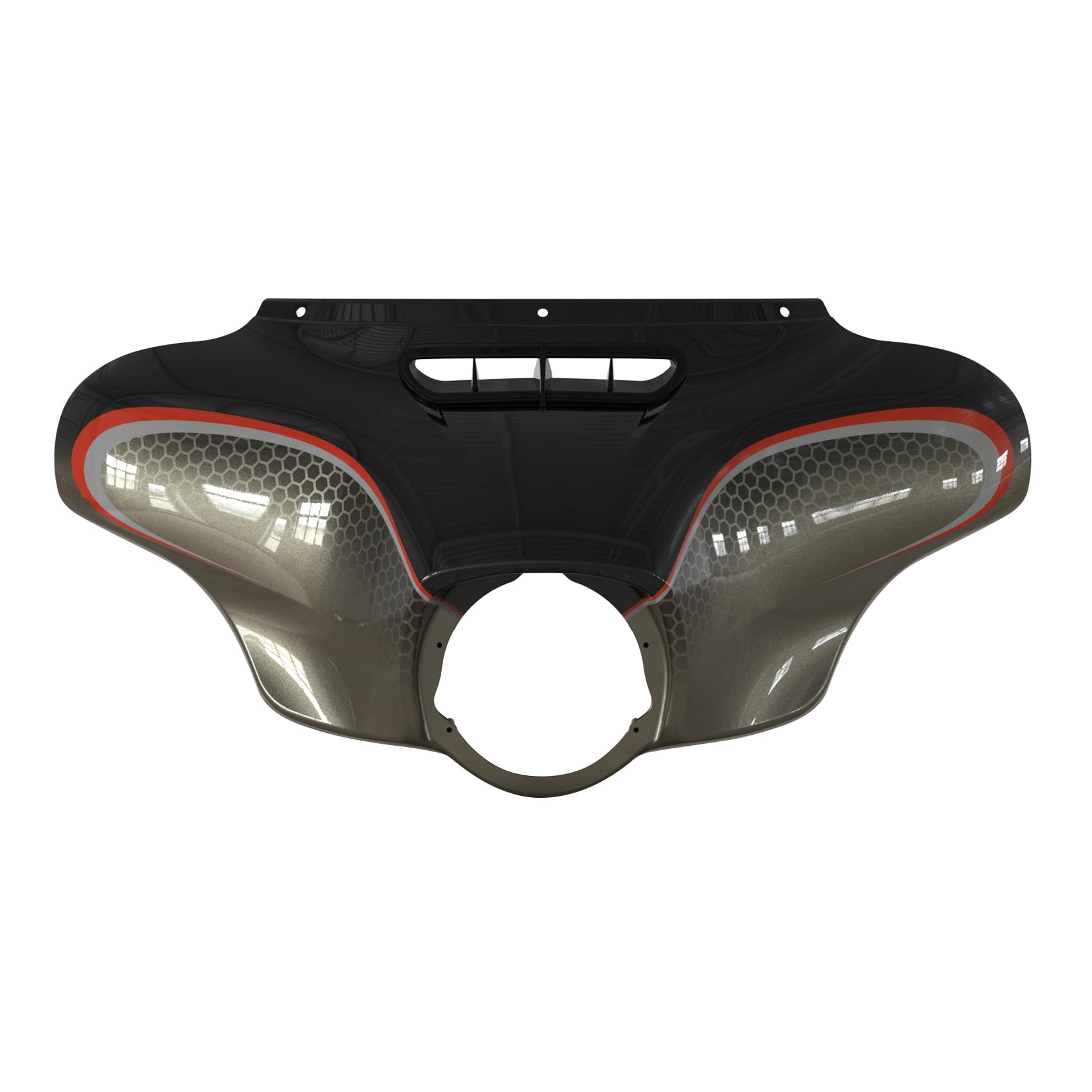TCMT ABS Vented Outer Batwing Fairing Fit For Harley Touring 2014-2025 Electra Glide Street Glide Special Ultra Limited Tri Glide models