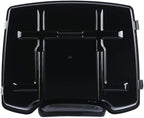 TCMT 5.5" Razor Motorcycle Trunk Box Backrest Pad Two Up Mounting Rack Fit For Harley 2009-2013 Touring Road Glide Street Glide Electra Glide Road King Pack