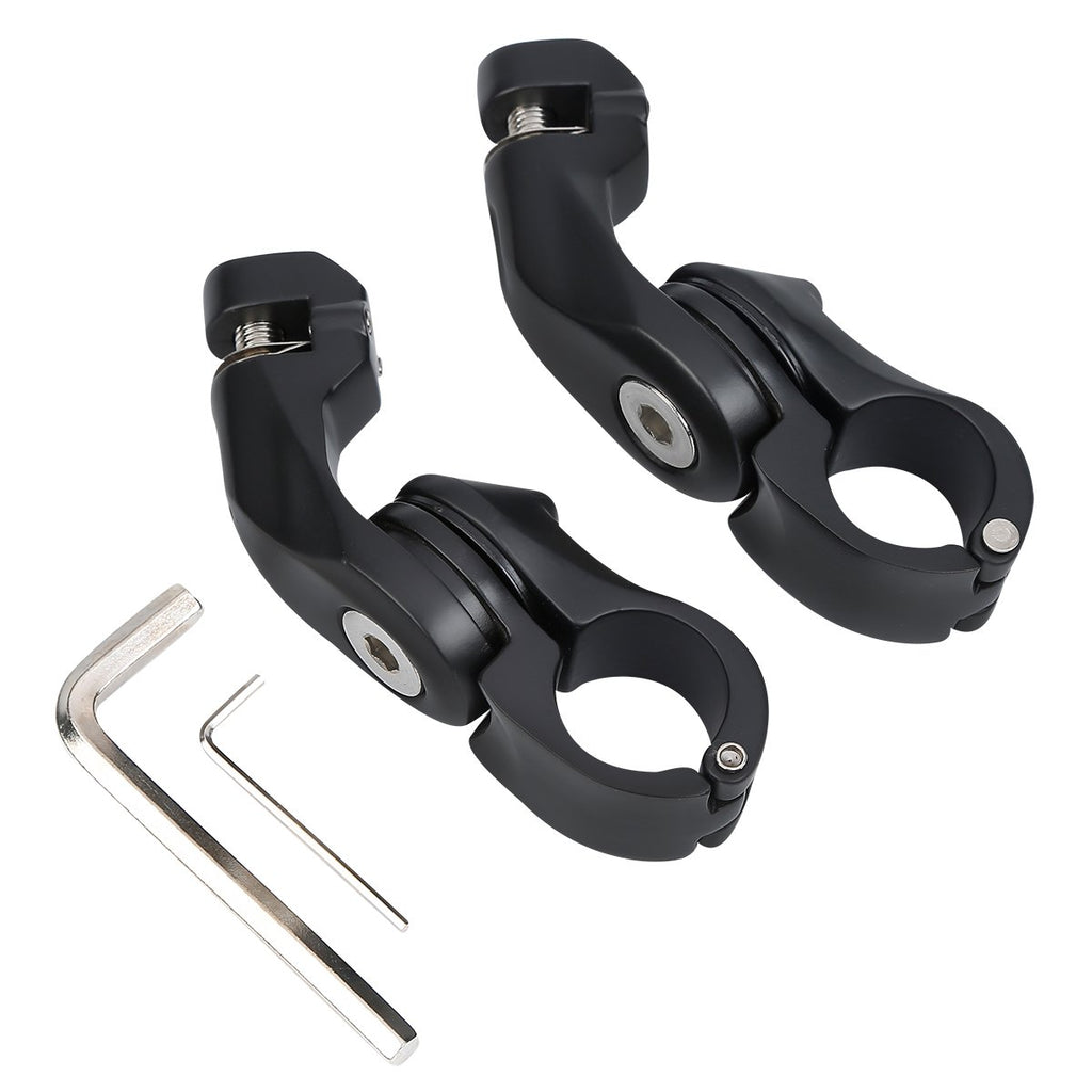 TCMT 32mm 1 1/4" Highway Engine Guard Bar Highway Footpegs Mount Kit Fits For Harley Touring Road Electra Street Glide Road King Dyna Sportster
