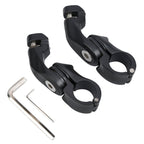 TCMT 32mm 1 1/4" Highway Engine Guard Bar Highway Footpegs Mount Kit Fits For Harley Touring Road Electra Street Glide Road King Dyna Sportster