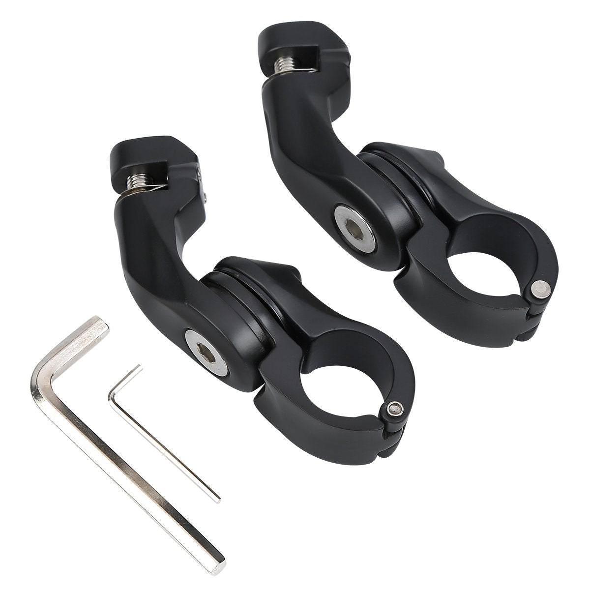 TCMT 32mm 1 1/4" Highway Engine Guard Bar Highway Footpegs Mount Kit Fits For Harley Touring Road Electra Street Glide Road King Dyna Sportster