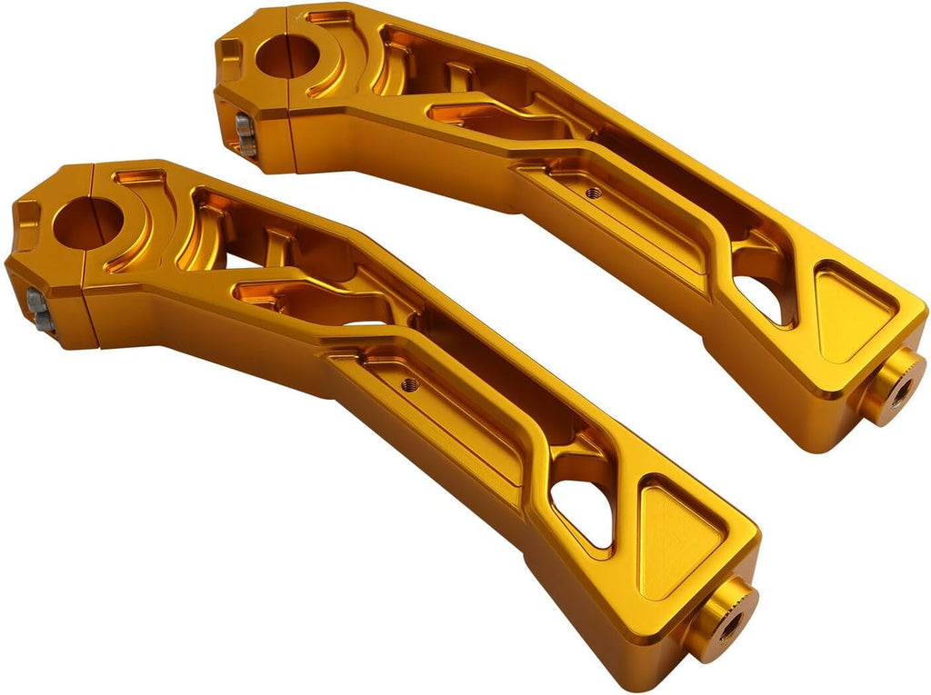 TCMT 10" Handlebar Riser Fit For Harley Davidson Softail Dyna 1999-2017 1" Bars