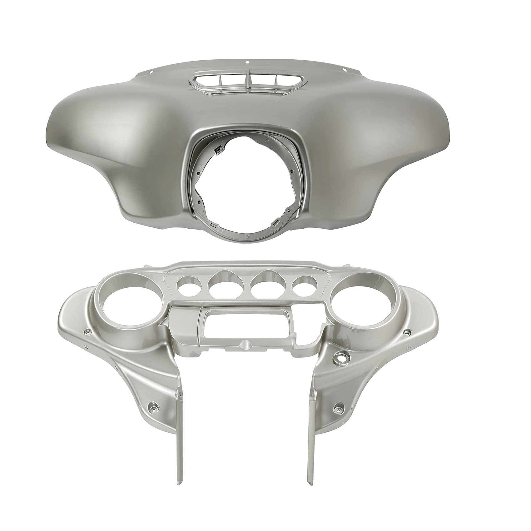 TCMT ABS Vented Outer Batwing Fairing Fit For Harley Touring 2014-2025 Electra Glide Street Glide Special Ultra Limited Tri Glide models