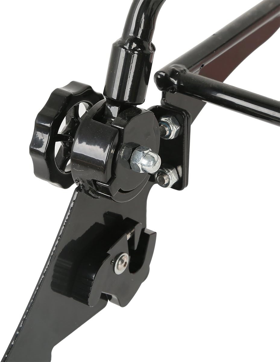 TCMT Backrest Sissy bar Rack & 4 Point Docking Hardware Fits For Harley Touring Road King Road Glide Street Glide Electra Glide 2009-2013