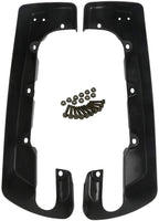 TCMT 4" Hard Stretched SaddleBag Extension Fits For Harley 2014-2024 Street Road Electra Glide Road King Ultra Limited