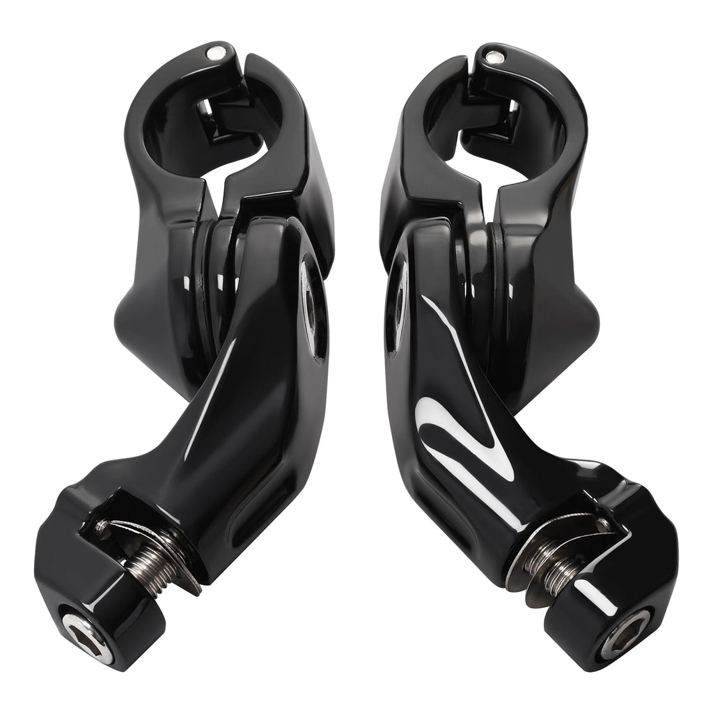 TCMT 32mm 1 1/4" Highway Engine Guard Bar Highway Footpegs Mount Kit Fits For Harley Touring Road Electra Street Glide Road King Dyna Sportster