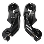 TCMT 32mm 1 1/4" Highway Engine Guard Bar Highway Footpegs Mount Kit Fits For Harley Touring Road Electra Street Glide Road King Dyna Sportster