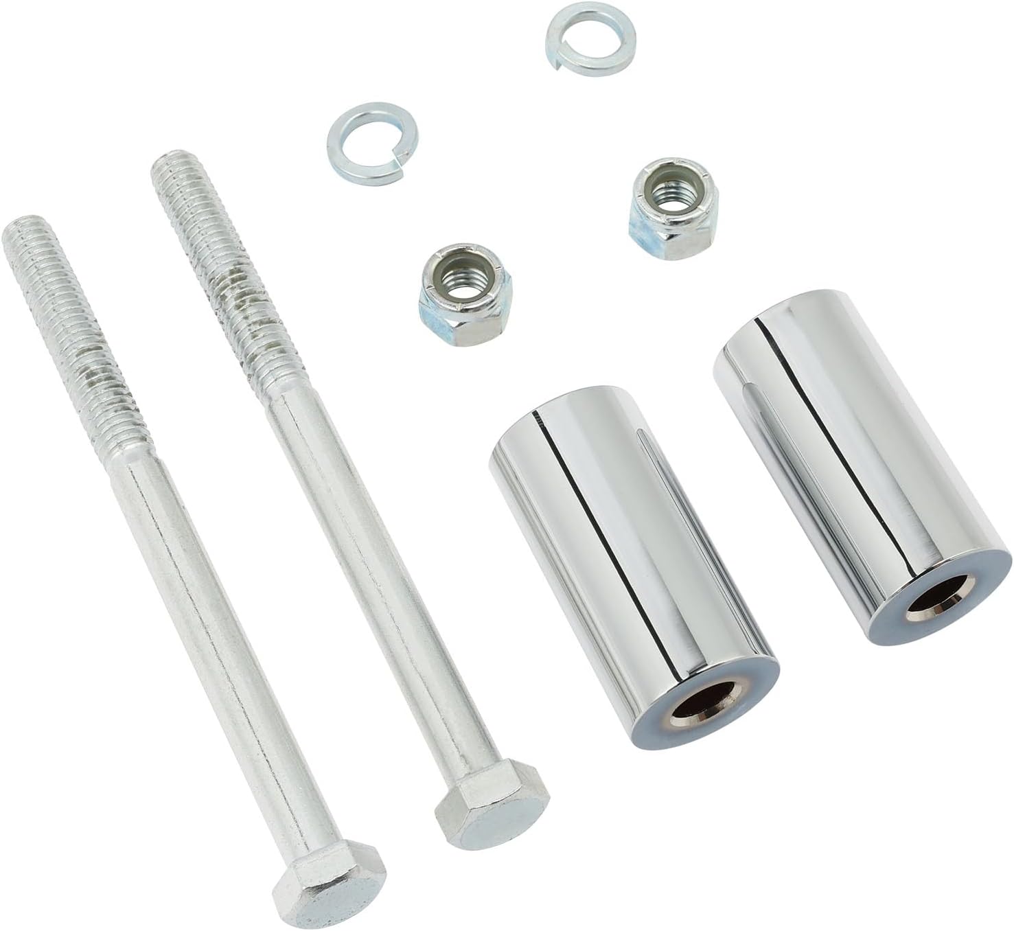 TCMT 2"Chrome Handlebar Risers Fits For Kawasaki Vulcan 800 900 1500 1600 2000 Classic Nomad