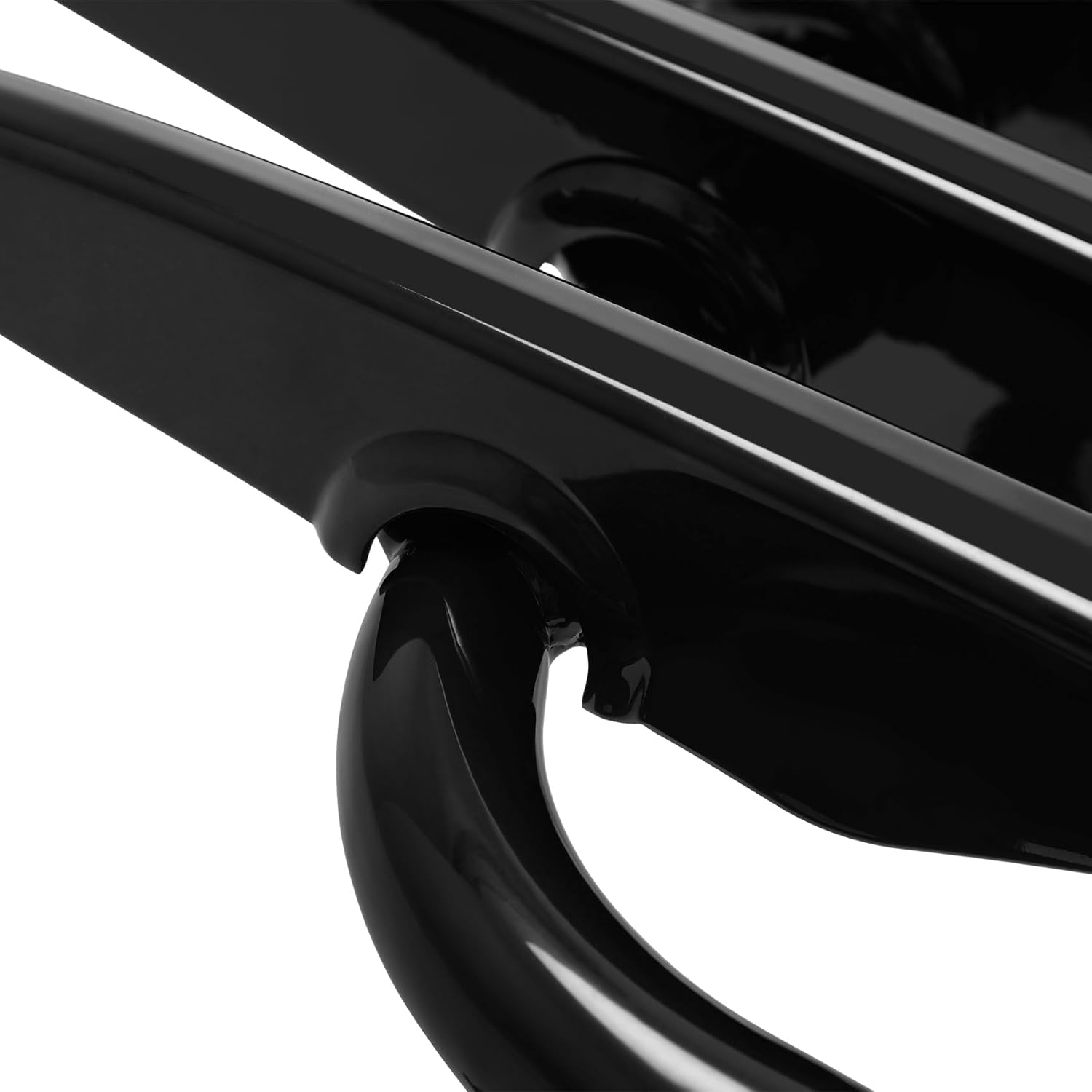 TCMT Adjustable Detachable Two-Up Luggage Rack Fit for Harley Touring Street Glide Road King Road Glide 2009-2025 Ultra Limited 2014-2018 Electra Glide 2010-2013 2020-2022