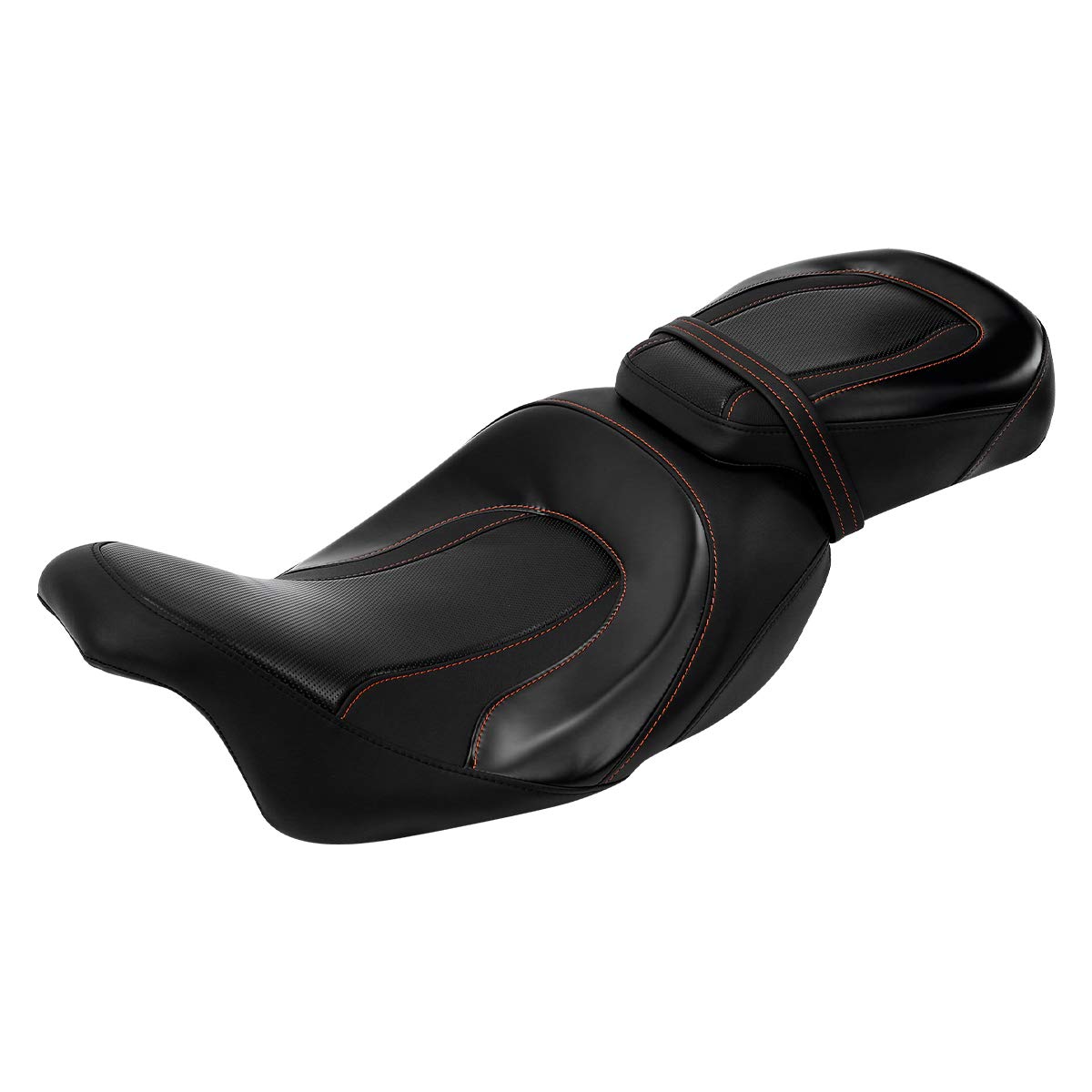 Backrest Pad Fit For Harley 2014-2023 Touring Razor Chopped Road King Road Glide Street Glide Tri Glide Ultra Limited Pack