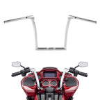 TCMT 14.5'' Rise 1-1/4" Ape Hanger Bar Handlebar Fit For Harley Road Glide Special 2015-2023 Road Glide ST 2022-2023 Ultra 2016-2019 Limited 2020-2023 CVO Road Glide Ultra 2015-2016 Chrome