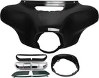 TCMT ABS Batwing Inner Outer Fairing Speakers Cover Fit For Harley Touring 2014-2025 Electra Glide Street Glide Special Ultra Limited Tri Glide