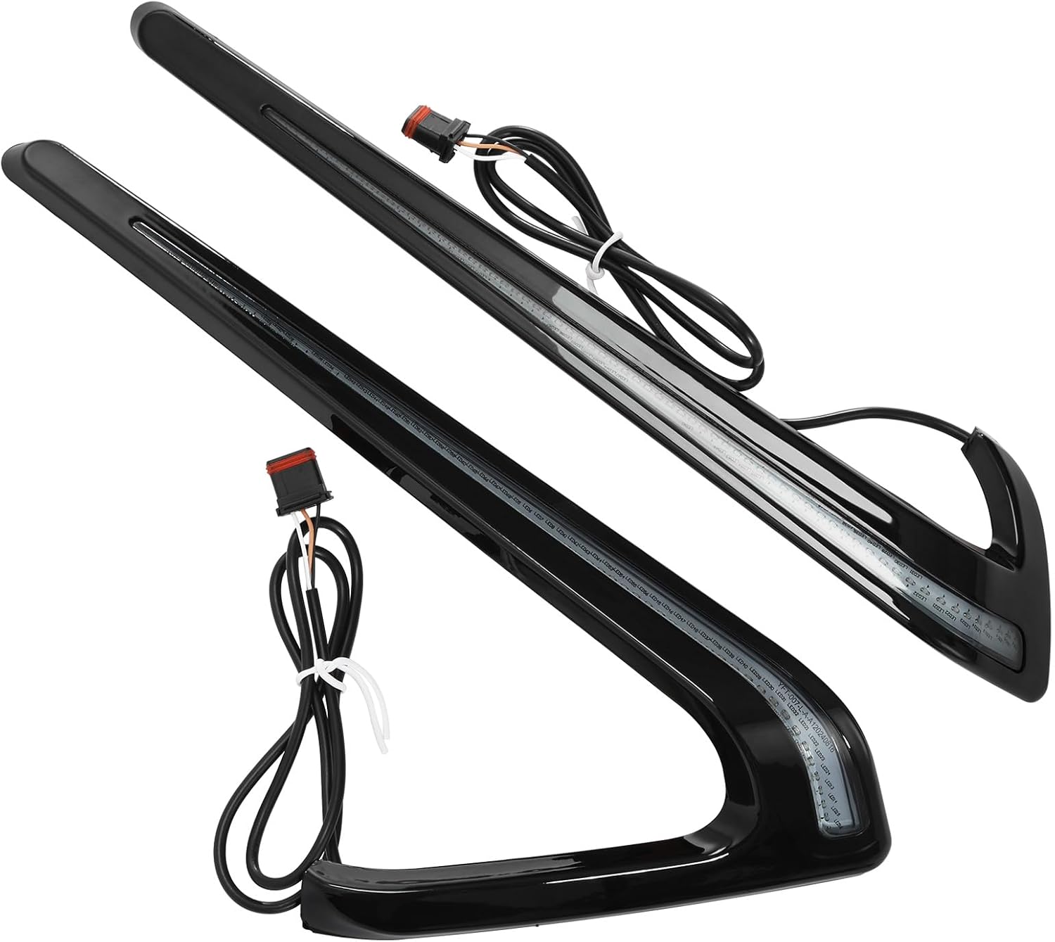 TCMT LED Saddlebag Lights Turn Brake Light Fit For Harley Low Rider ST 2022-2025