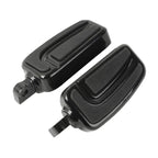 TCMT 10mm High Way Foot Pegs Rests Mount Fits For Harley Davidson Touring Sportster Dyna
