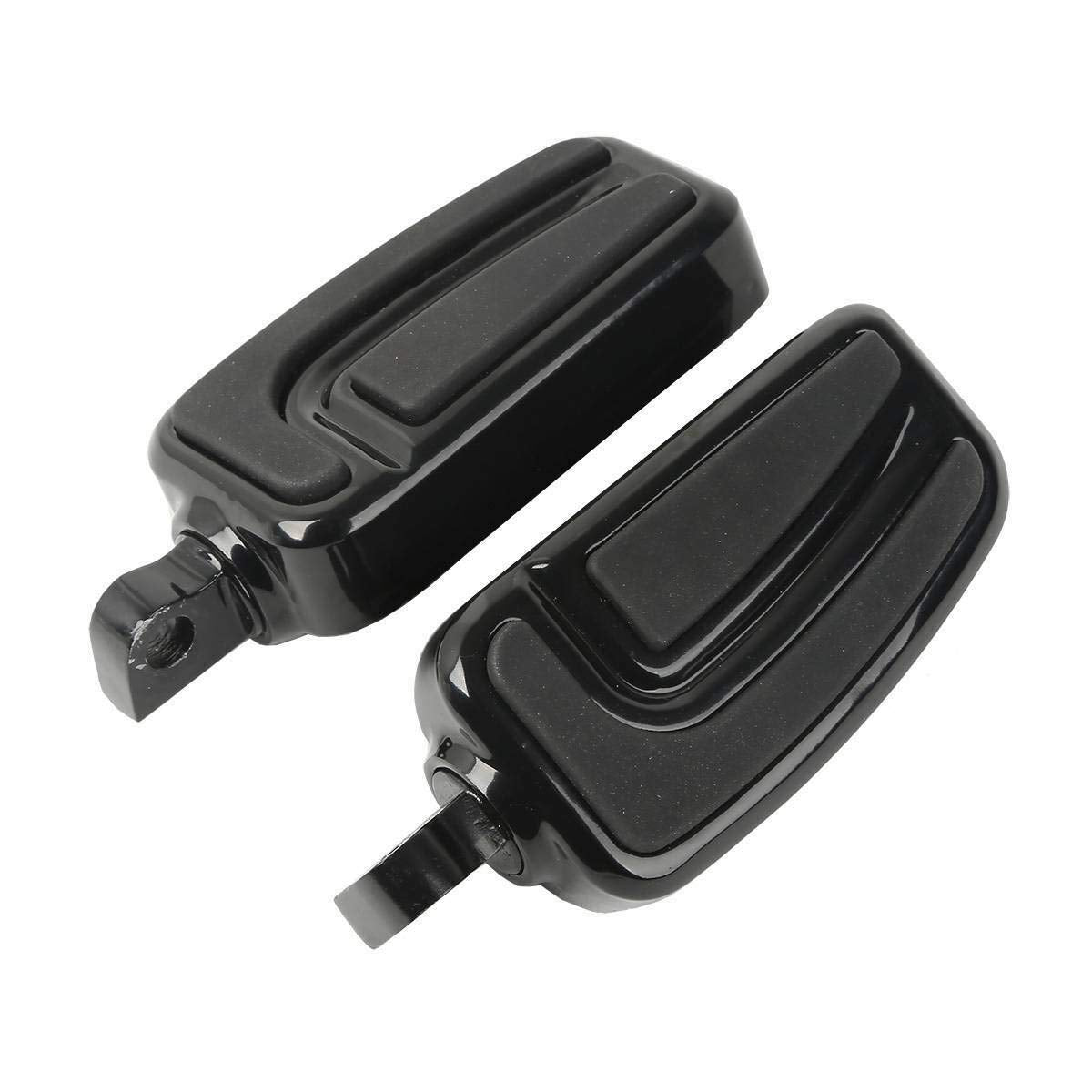 TCMT 10mm High Way Foot Pegs Rests Mount Fits For Harley Davidson Touring Sportster Dyna