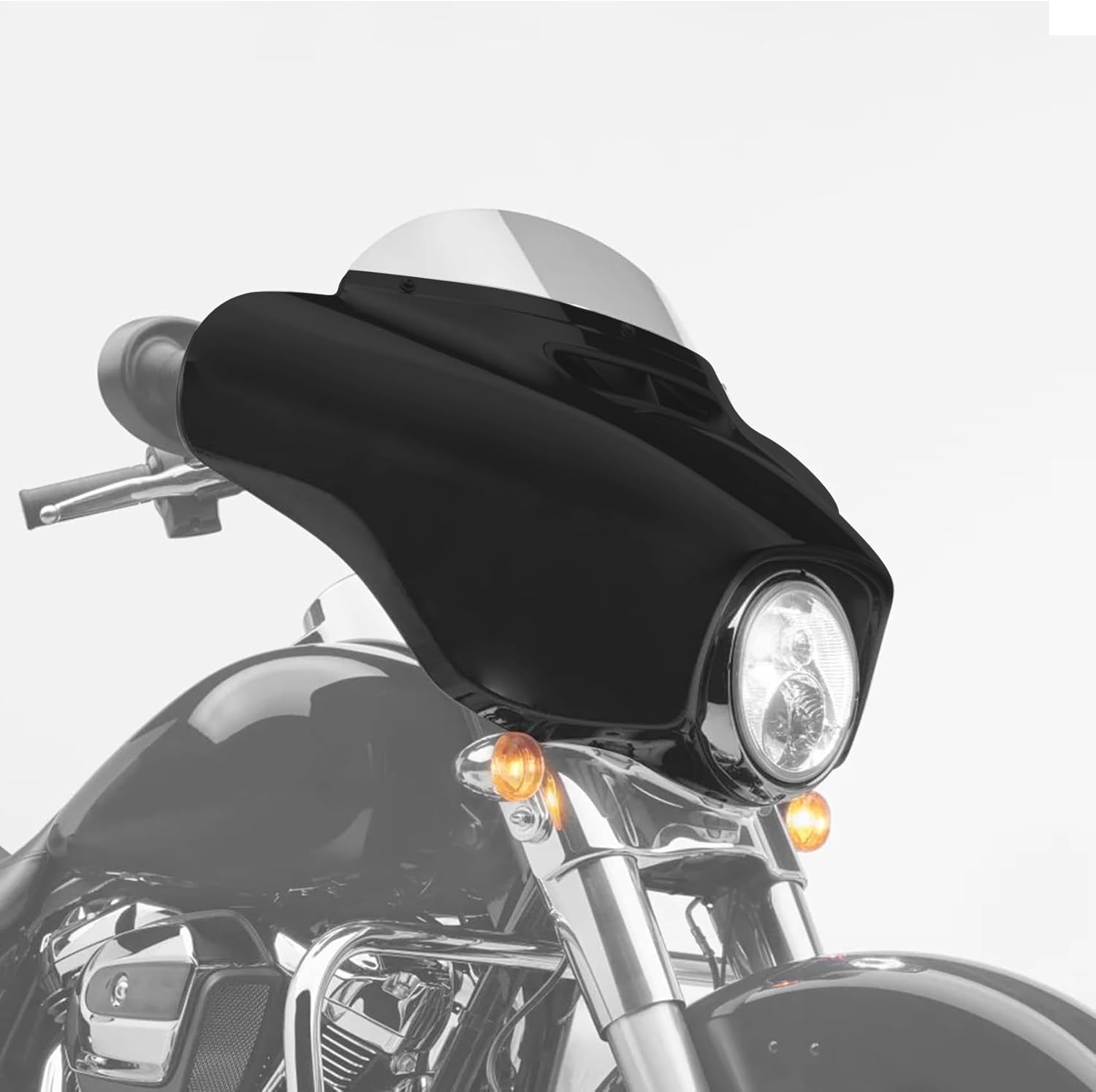TCMT ABS Front Outer Batwing Fairing Fit For Harley Touring 2014-2025 Street Glide Special Electra Glide Ultra Limited Tri Glide models