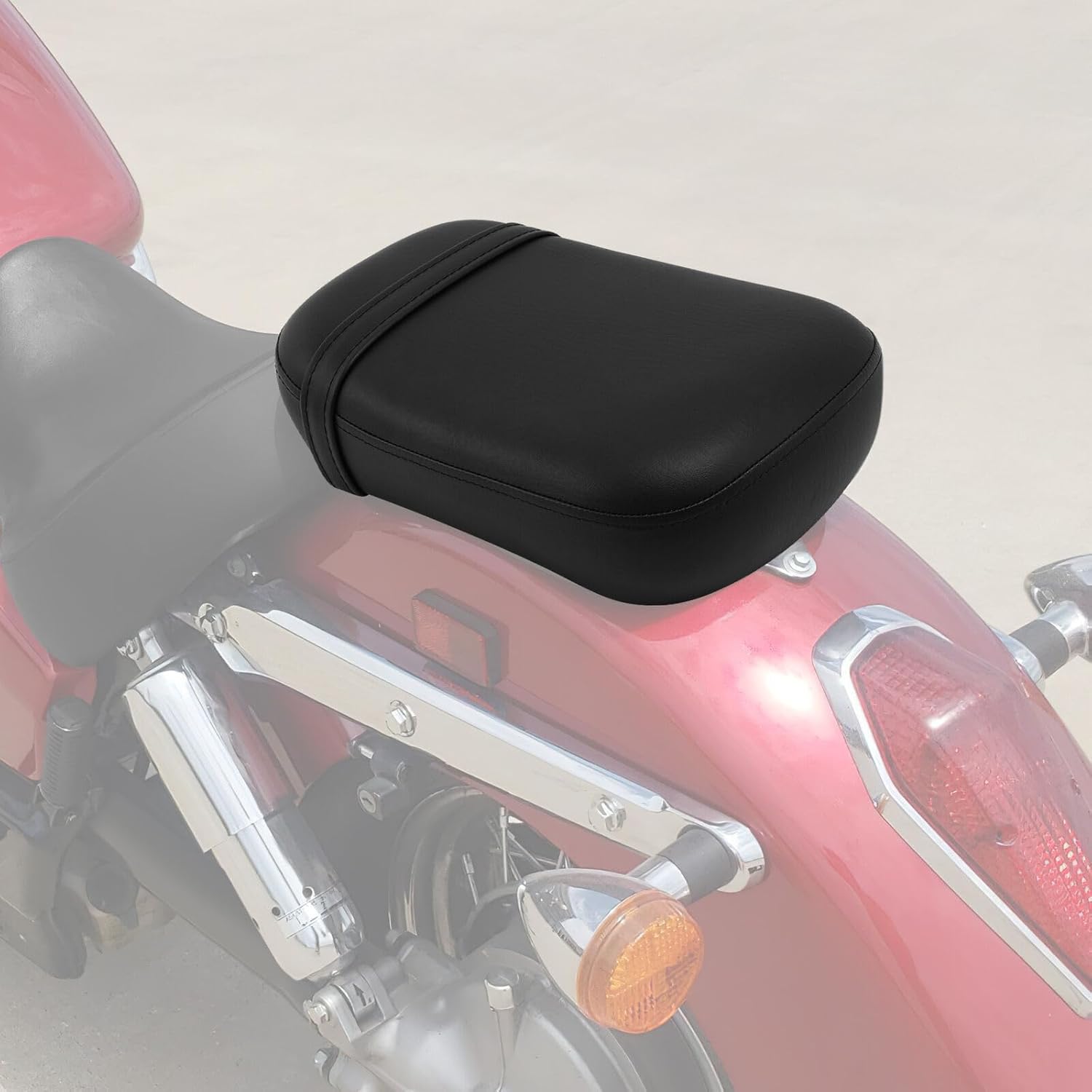 TCMT Rear Passenger Pillion Seat Fit For Honda Shadow Aero 750 VT750C 2004-2024 Replace For 77300-MEG-G10ZA