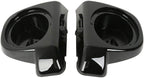 TCMT 6.5" Speaker Pods Boxes Lower Vented Fairing Fits For Harley Touring 2014-2024 CVO Street Glide Road Glide Electra Glide Road King