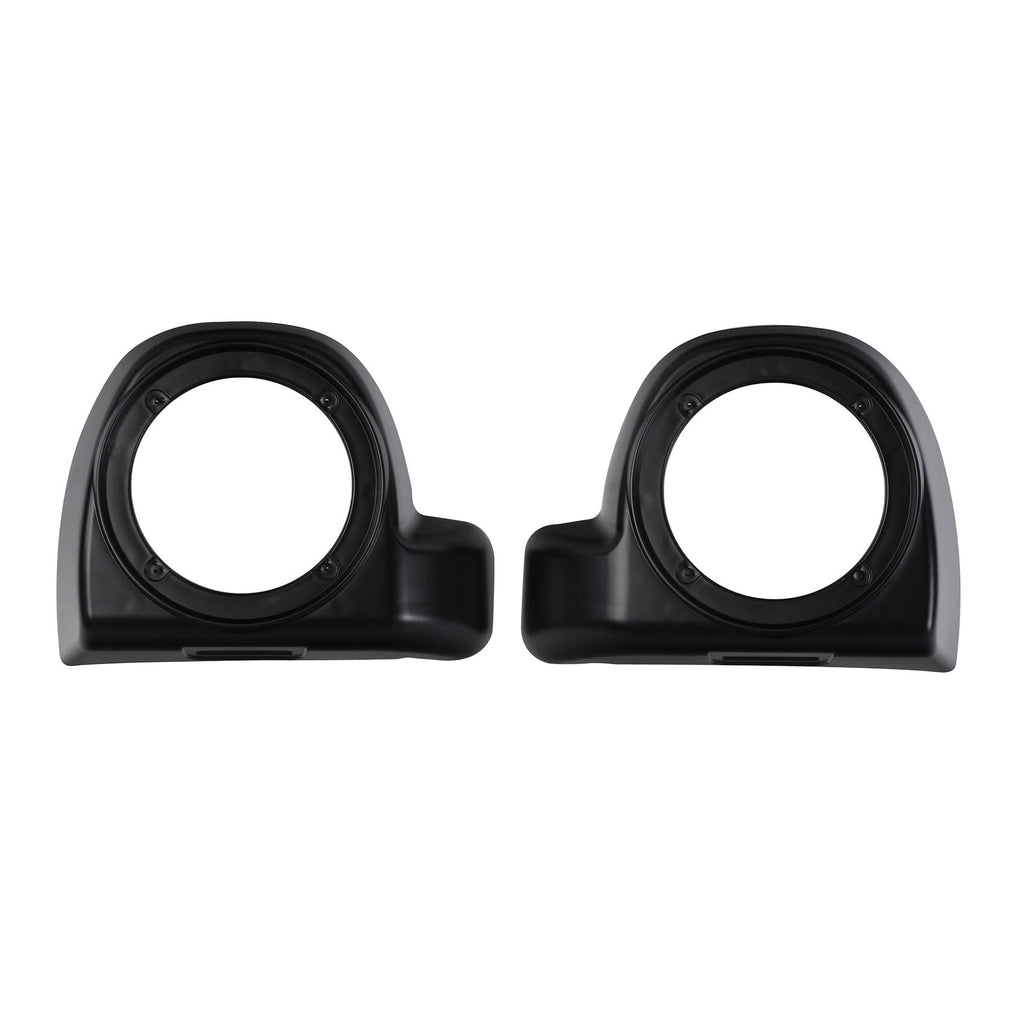 TCMT 6.5" Speaker Pods Boxes Lower Vented Fairing Fits For Harley Touring 2014-2024 CVO Street Glide Road Glide Electra Glide Road King