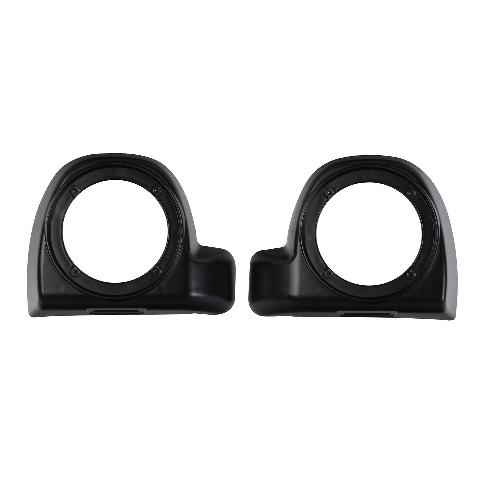 TCMT 6.5" Speaker Pods Boxes Lower Vented Fairing Fits For Harley Touring 2014-2024 CVO Street Glide Road Glide Electra Glide Road King