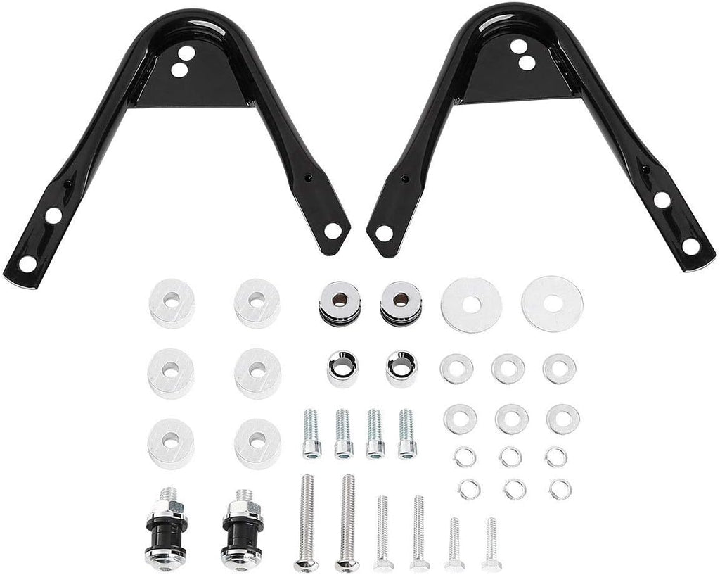TCMT 2-up Trunk Docking Hardware Kit Fit For Harley Davidson Touring 97-08 Road King Road Glide Street Glide Electra Glide Pack
