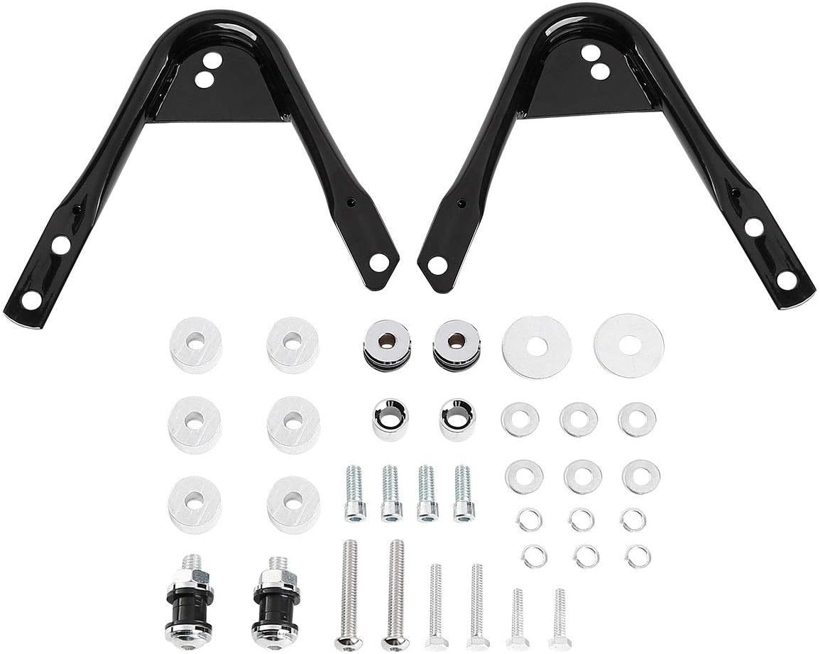 TCMT 2-up Trunk Docking Hardware Kit Fit For Harley Davidson Touring 97-08 Road King Road Glide Street Glide Electra Glide Pack