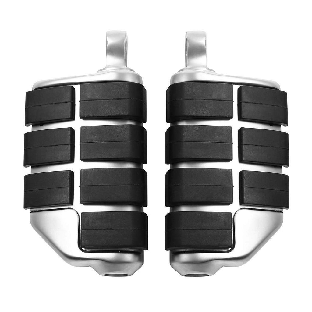 TCMT 10mm High Way Foot Pegs Rests Mount Fits For Harley Davidson Touring Sportster Dyna