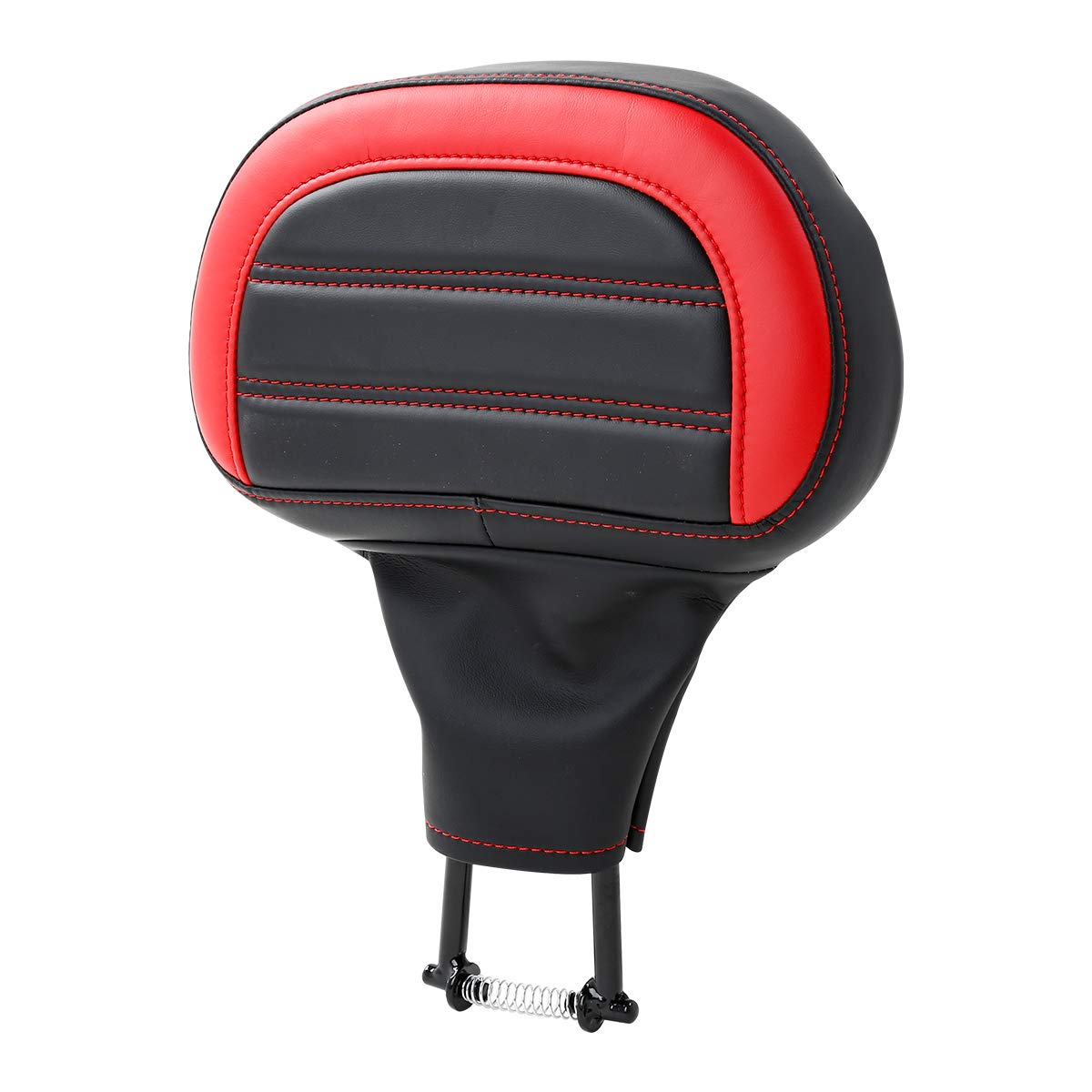 Adjustable Plug-in Driver Rider Backrest Backrest Pad Fit For Harley Touring Road King FLHR Street Glide FLHX Road Glide FLTR 2009-2025