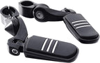 TCMT 32mm 1 1/4" Highway Engine Guard Bar Highway Footpegs Mount Kit Fits For Harley Touring Road King Street Glide Road Glide Electra Glide Softail Sportster Dyna with 1.25" Engine Guards