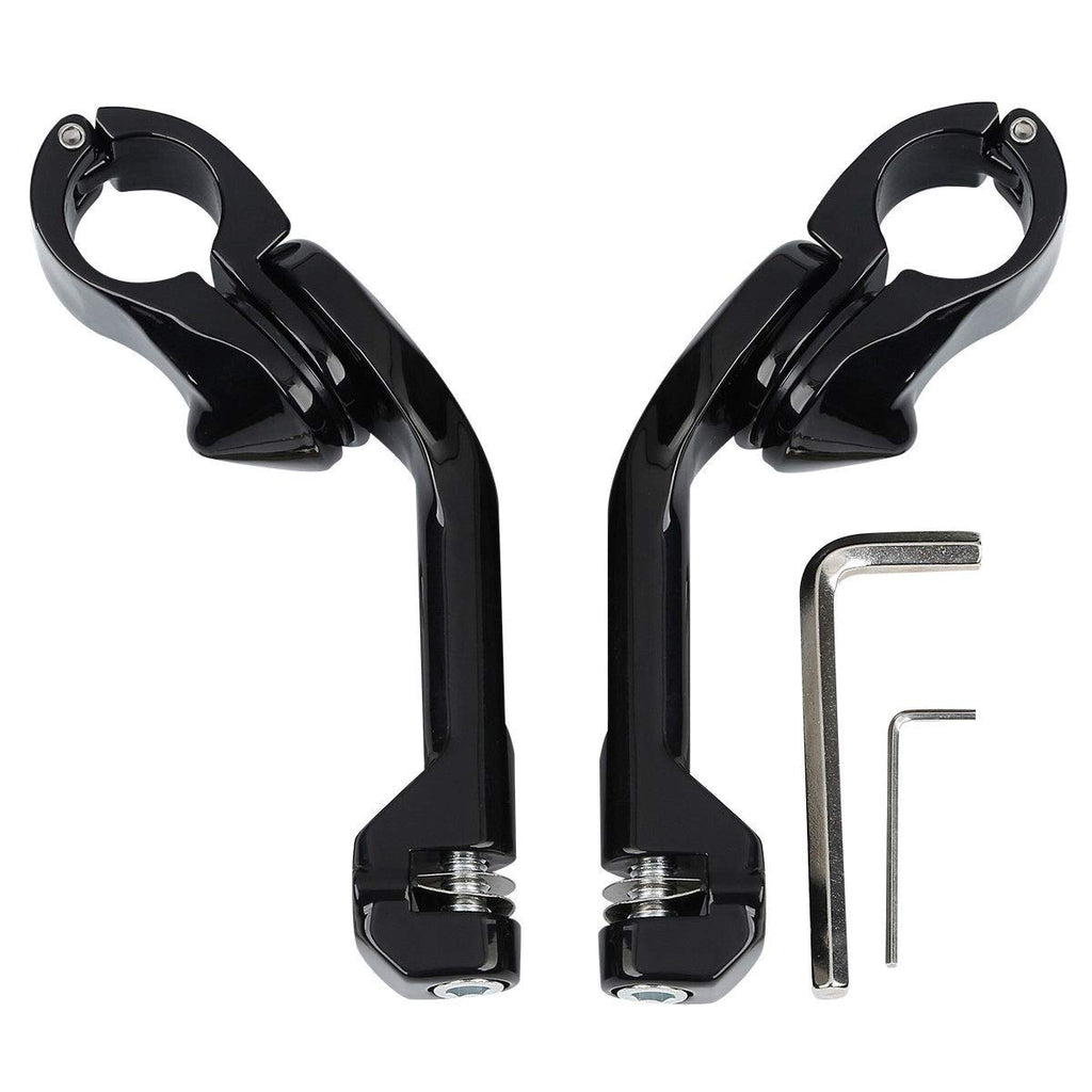 TCMT 32mm 1 1/4" Highway Engine Guard Bar Highway Footpegs Mount Kit Fits For Harley Touring Road Electra Street Glide Road King Dyna Sportster