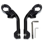 TCMT 32mm 1 1/4" Highway Engine Guard Bar Highway Footpegs Mount Kit Fits For Harley Touring Road Electra Street Glide Road King Dyna Sportster