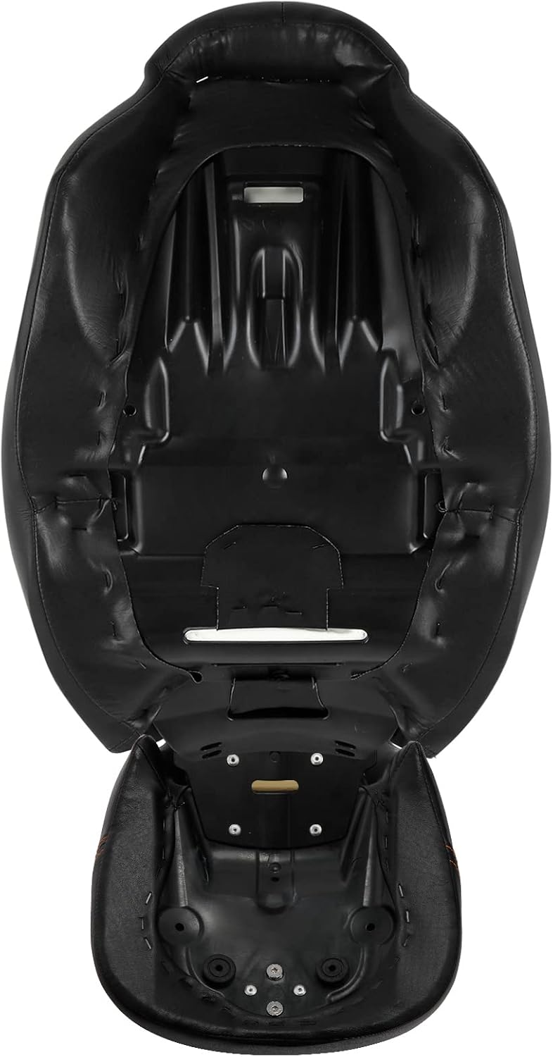 2-Up Rider and Passenger Seat Low Profile Seat Fit For Harley 2009-2023 Touring Street Glide Road King Road Glide