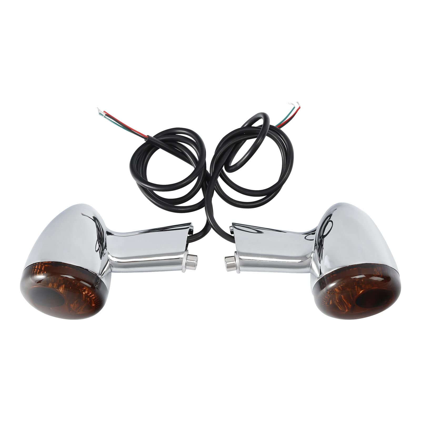 TCMT Amber Rear Turn Signals LED Light Fit For Harley Sportster XL 883 1200 1992-2022
