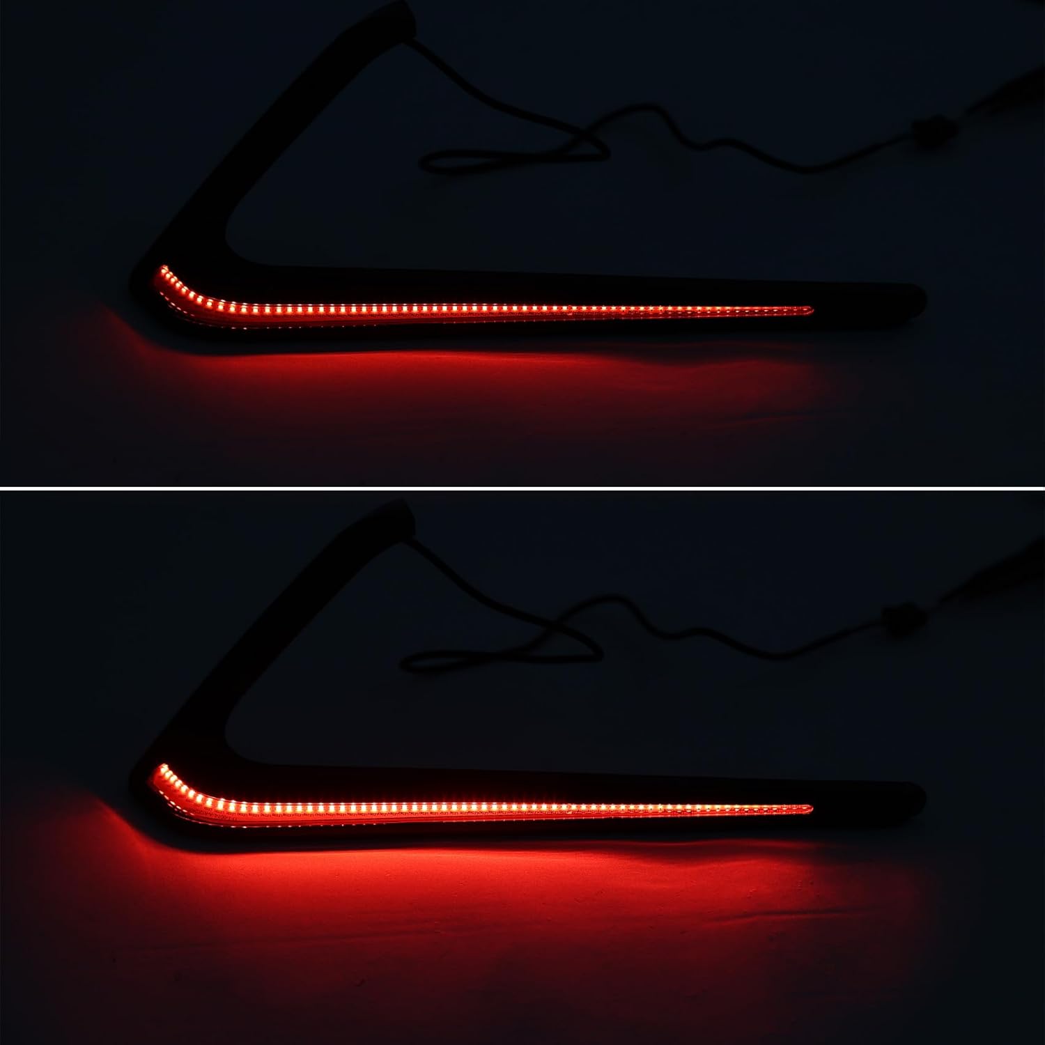 TCMT LED Saddlebag Lights Turn Brake Light Fit For Harley Low Rider ST 2022-2025